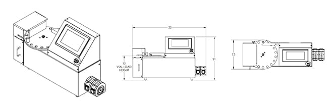 FP Developments - Semi-Automated Vial Extraction Machine