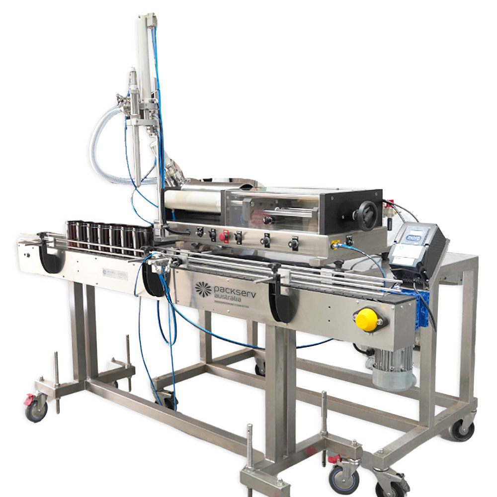 Single Head 1.32 gal Auto BUF Liquid Filler - Image 2