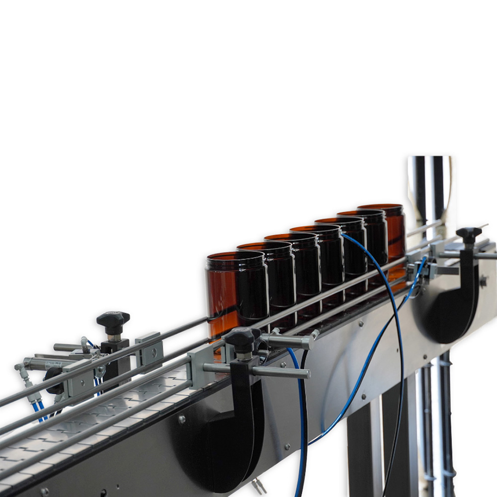 Single Head 1.32 gal Auto BUF Liquid Filler - Image 4