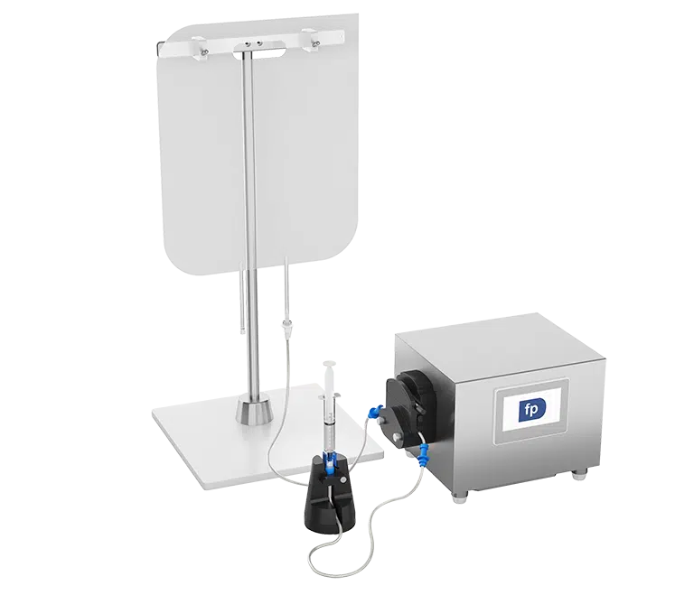Automated Syringe Filling Pump - FP Developments